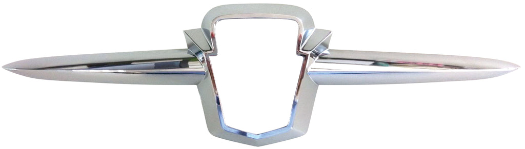 Trunk Emblem Bezel; 1956 Mainline, Customline Car,  All Station Wagon