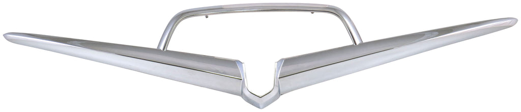 Trunk Emblem Bezel; 1956 Fairlane