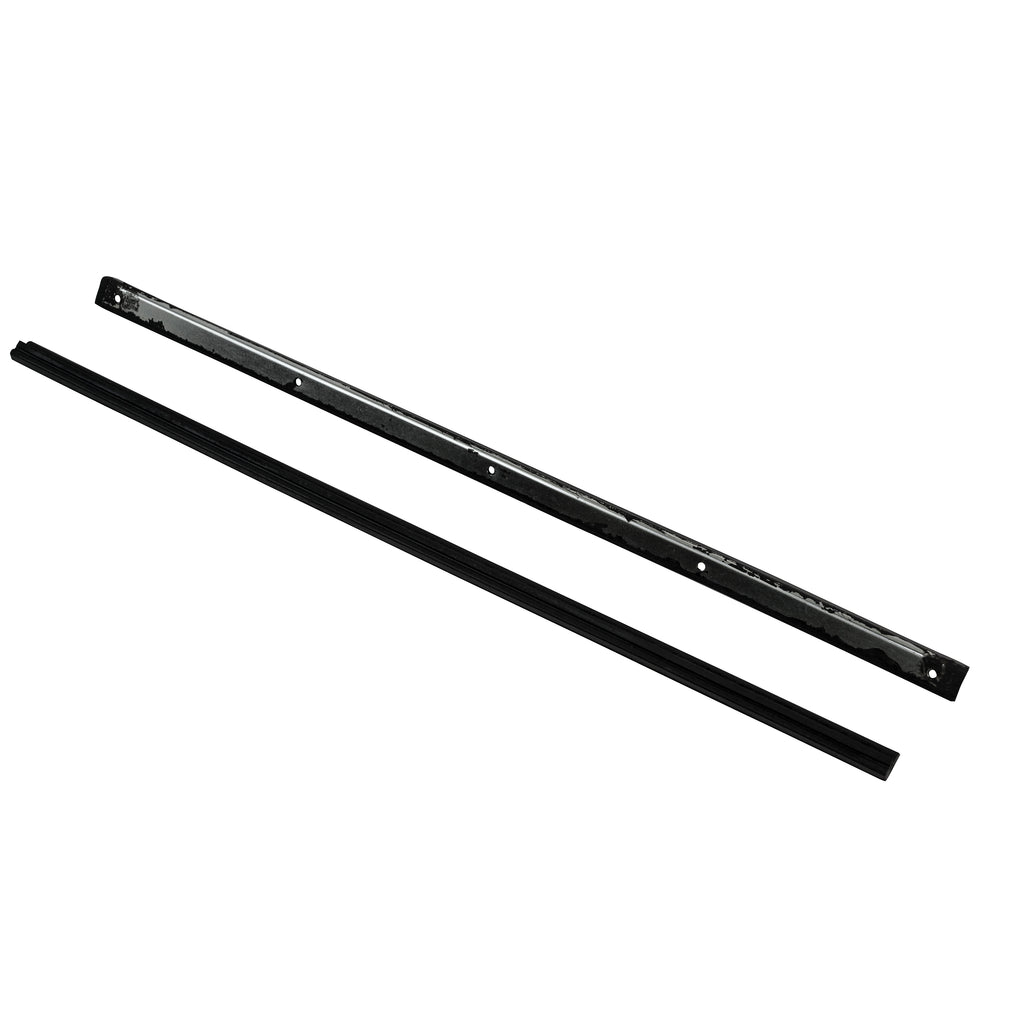Vent Window Glass Edge Seals; 1956 Pickup