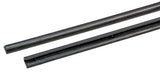 Vent Window Glass Edge Seals; 1957-60 Pickup