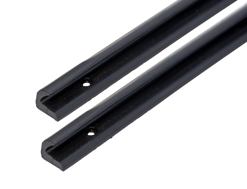 Vent Window Glass Edge Seals; 1953-55 Pickup