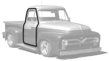 Load image into Gallery viewer, Door Seals; 1953-55 Pickup