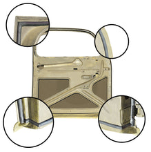 Load image into Gallery viewer, One Piece Door Seals (Big Door); 1941-48 Tudor, Sedan Coupe