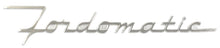 Load image into Gallery viewer, Name Plate, Fordomatic; 1953-55 Car, Station Wagon, 1953-56 Pickup