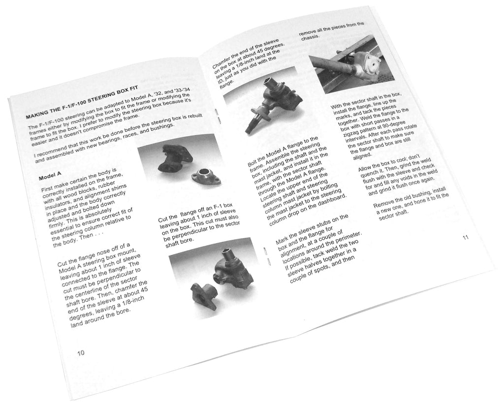 Vern Tardel Ford Steering Guide; 1928-48 Car, 1928-56 Pickup