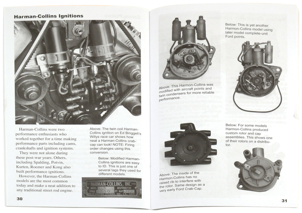 Vern Tardel Ford Ignition Guide; 1932-Later