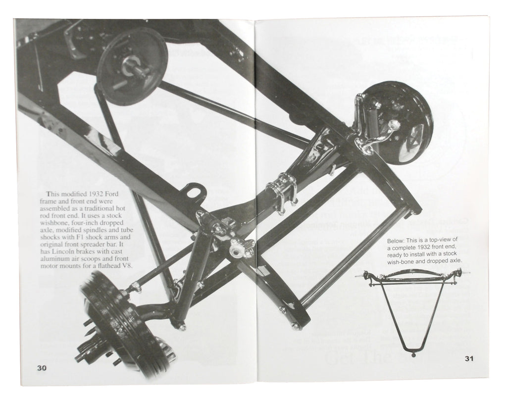 Vern Tardel Dropped Axle Guide; 1932-34 Car, Pickup