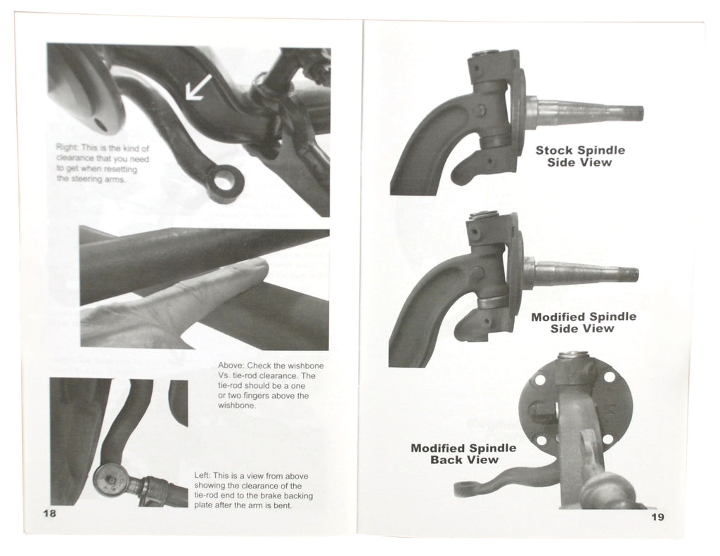 Vern Tardel Dropped Spindles Guide; 1928-48 Car, Pickup