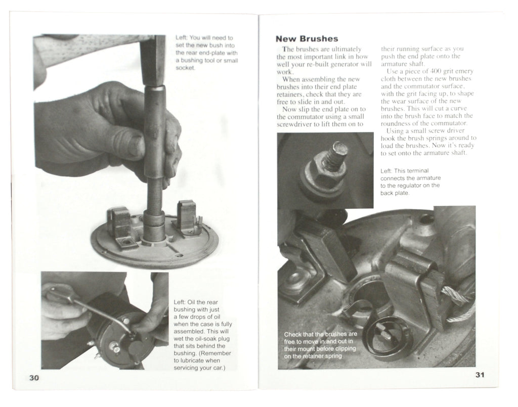 Vern Tardel Ford Generator Guide; 1932-48 Car, Pickup