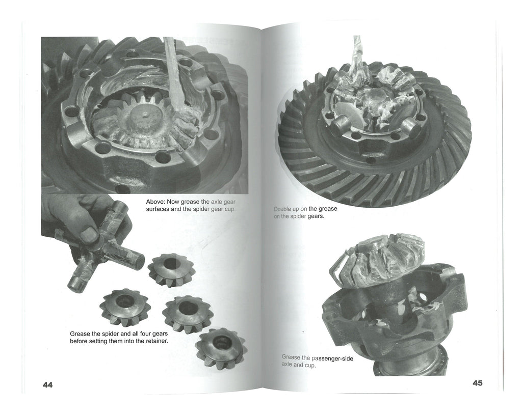 Vern Tardel Banjo Differential Guide; 1932-48