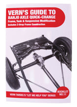 Load image into Gallery viewer, Vern Tardel Banjo Axle Quick-Change Modification Guide