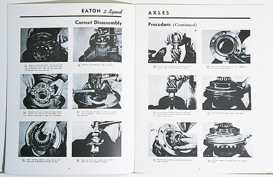 Eaton 2-Speed Axle Handbook