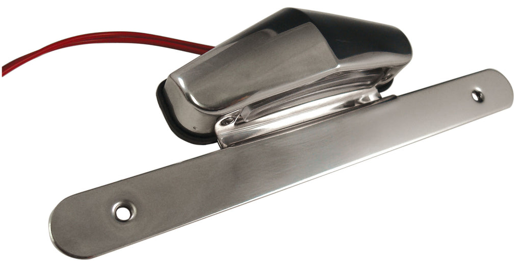 License Plate Light & Bracket