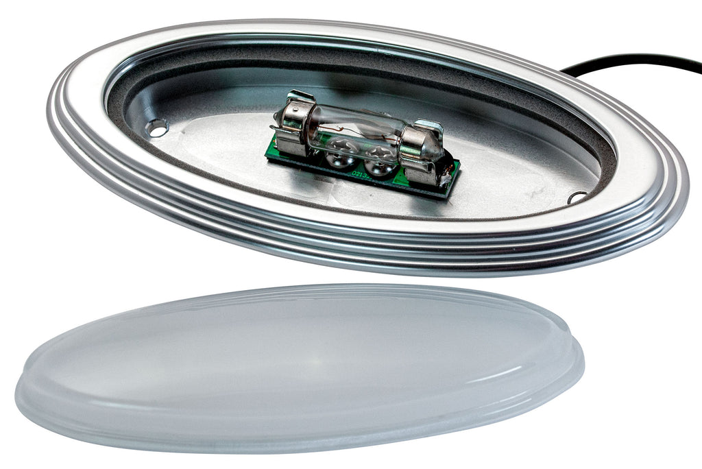 Large Oval Courtesy Light (Step)