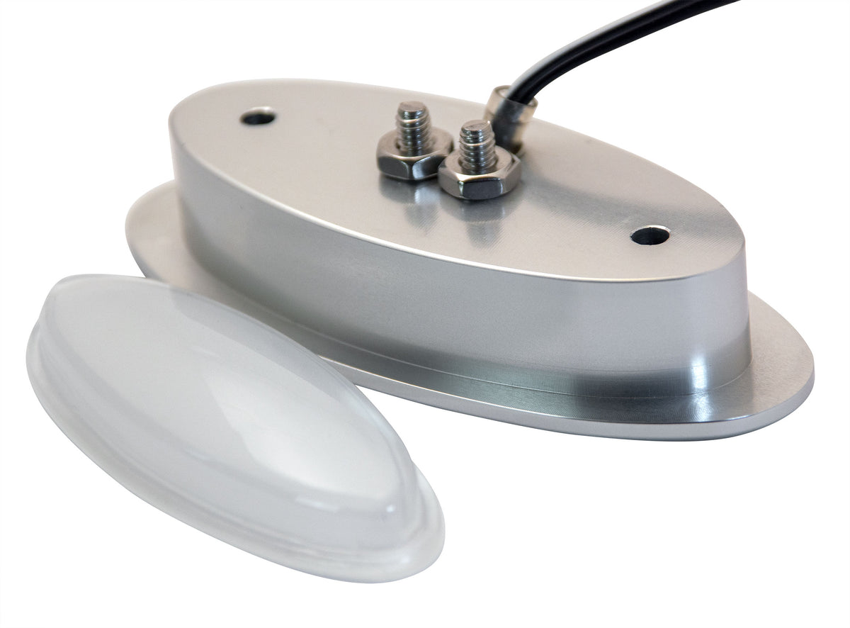 Small Oval Courtesy Light (Smooth) Bob Drake