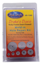 Load image into Gallery viewer, Weld-in Hole Repair Kit