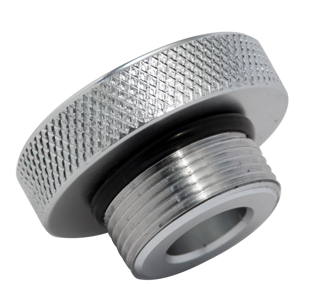 Radiator Recovery Tank Cap, V8 Logo