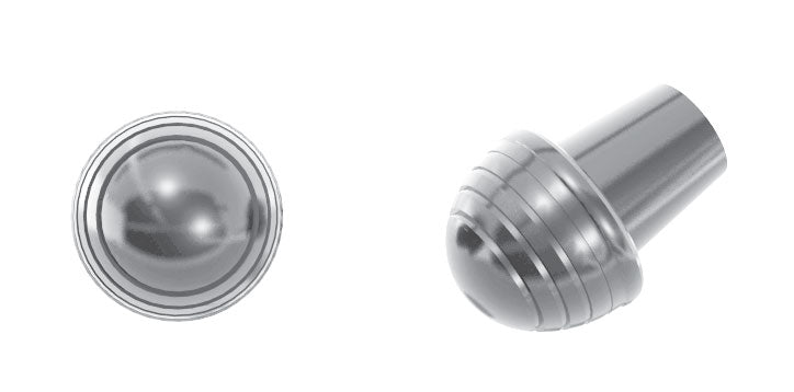 Turn Signal Knob & Lever, 1940 Style (Satin)