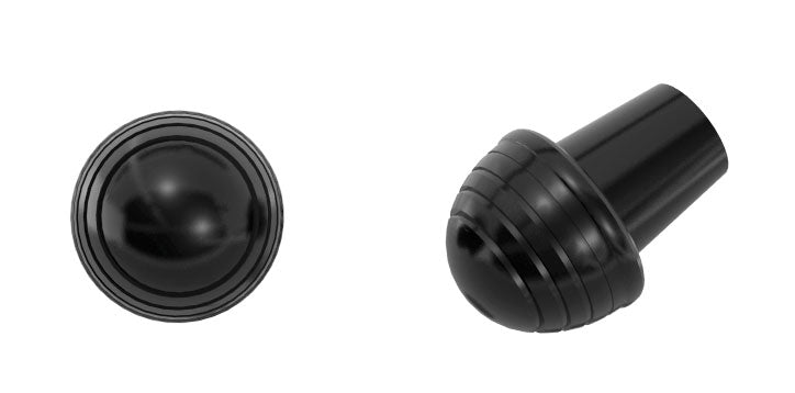 Column Tilt Knob & Lever, 1940 Style (Black)