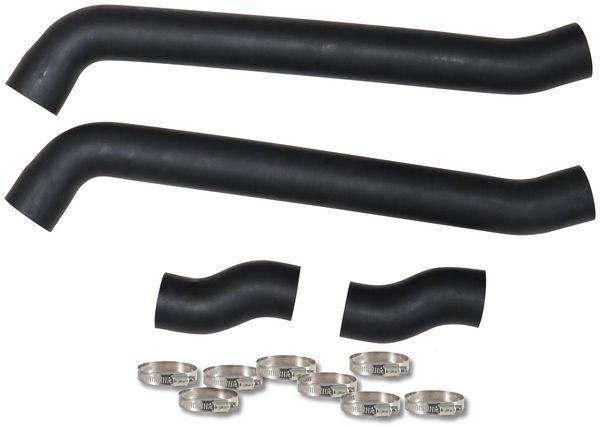 Radiator Hose Kit; 1932 Car w/ ‘37-48 Engine and Electric Fan