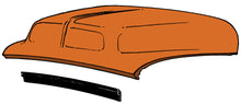 Load image into Gallery viewer, Radiator Seal; 1953-56 Pickup