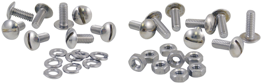 License Plate Mount Hardware Kit