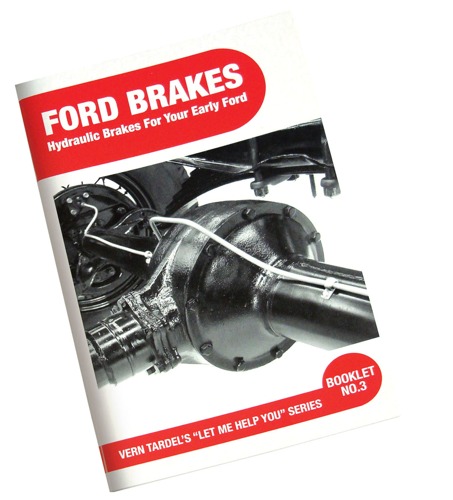 Vern Tardel Ford Brake Conversion Guide; 1933-38 Car, Pickup