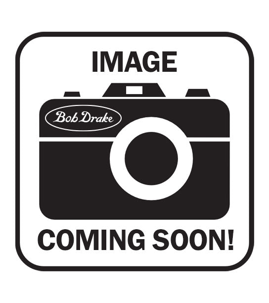 Front Door Window Channel Kit (Center Mount); 1935-36 5W Coupe, Fordor