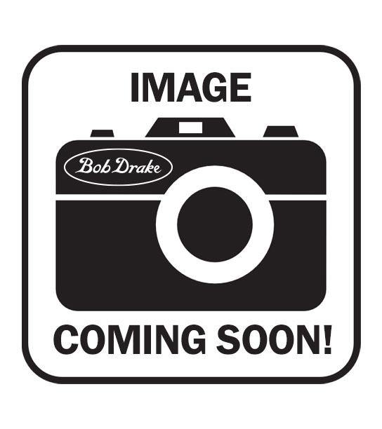 Front Door Window Channel Kit; 1932 5W Coupe