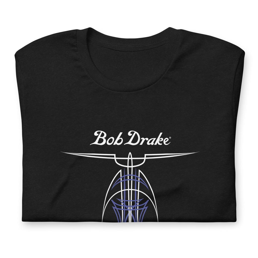 T-Shirt Pinstriped '22, 2X-Large