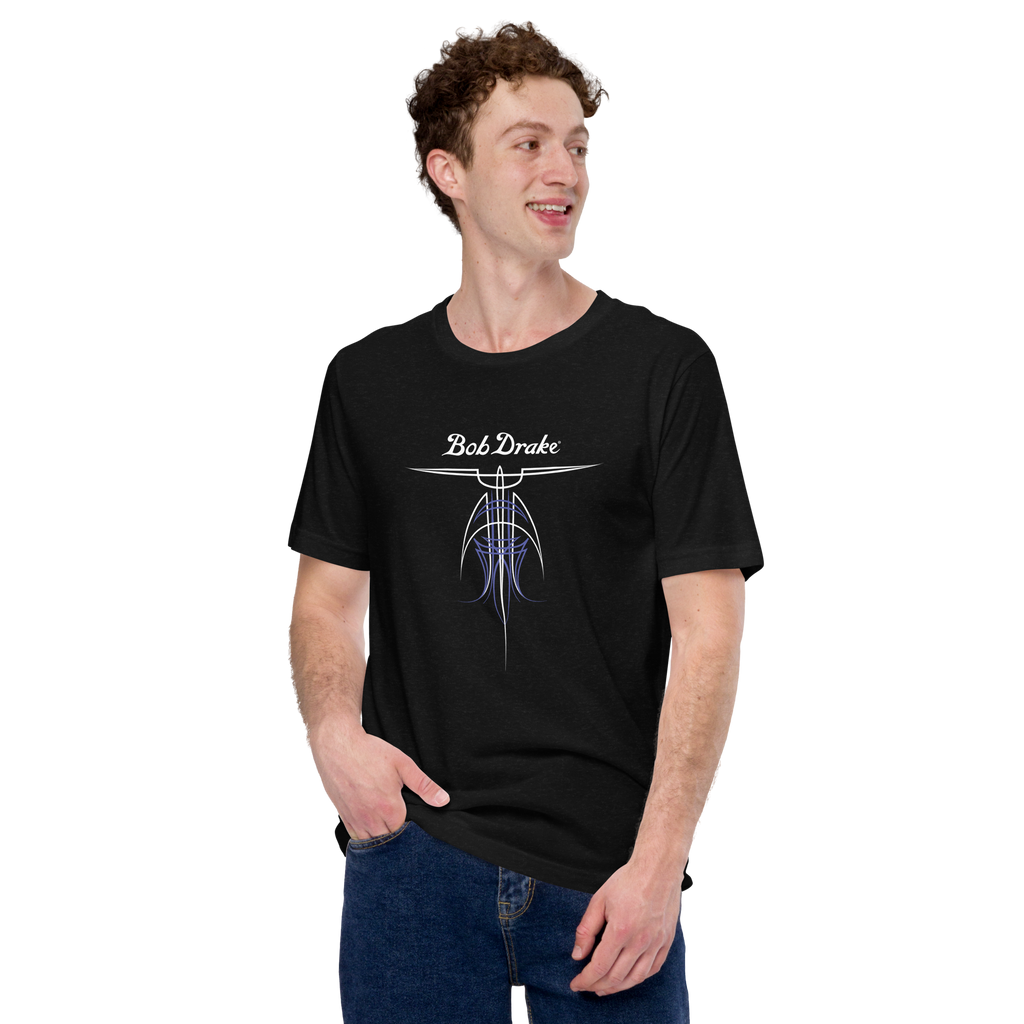 T-Shirt Pinstriped '22, 2X-Large