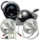 Headlight Bucket & Light Bundle; 1940 Car, 1940-41 Pickup