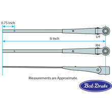 Load image into Gallery viewer, Wiper Arm Kit; 1940 Coupe, Sedan, 1937-1940 Convertible, Station Wagon
