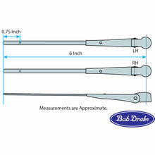Load image into Gallery viewer, Wiper Arm Kit (Specialty); 1940 Coupe, Sedan, 1937-40 Convertible, Station Wagon