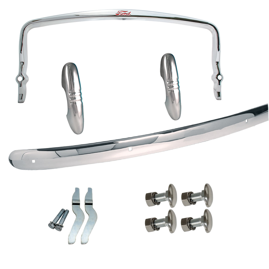 Bumper & Guard Bundle; 1940 Car