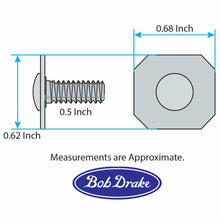 Load image into Gallery viewer, Body Trim Screws; 1940 Car