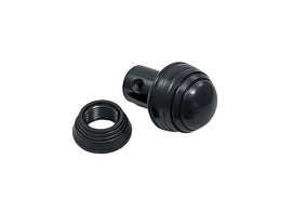 Fordy Style Dash Knob & Collar Set (Black)