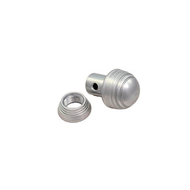 Fordy Style Dash Knob & Collar Set (Satin)