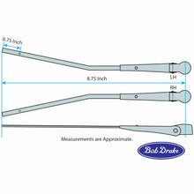 Load image into Gallery viewer, Wiper Arm Kit (Specialty); 1940-47 Pickup