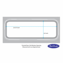 Load image into Gallery viewer, Rear Sliding Window Kit; 1940-47 Pickup