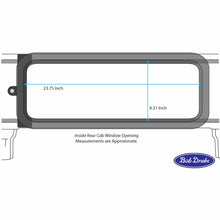 Load image into Gallery viewer, Rear Sliding Window Kit; 1940-47 Pickup