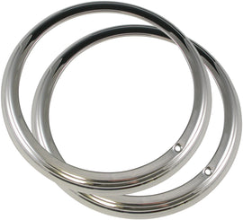 Headlight Rims (2-Rib Style); Early 1941 Car