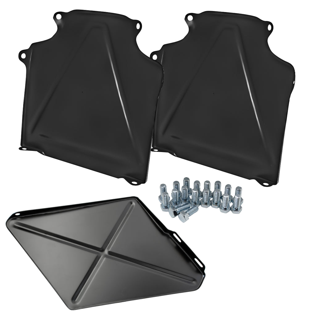 Fender Mounting Bundle; 1941 Car