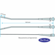 Load image into Gallery viewer, Wiper Arm Kit; 1941-48 Car