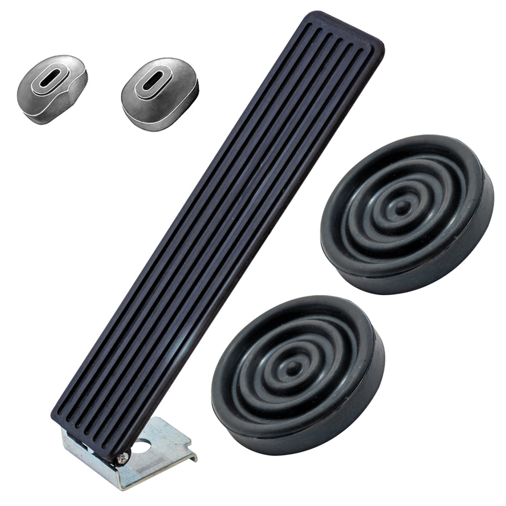 Gas, Brake & Clutch Pedal Bundle; 1941-48 Car
