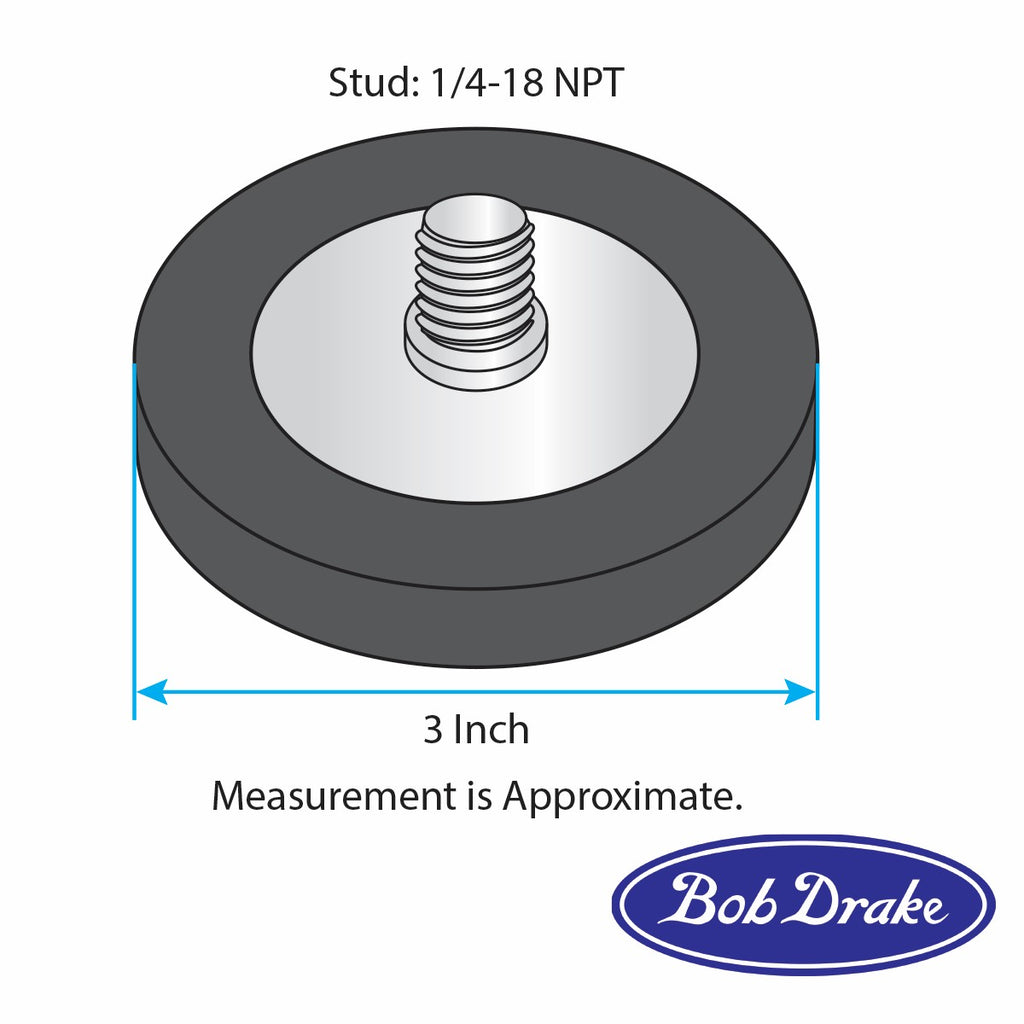 Brake & Clutch Pedal Pad; 1941-48 Car, 1941-56 Pickup