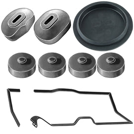 Floor Board Seal Bundle; 1941-48 Car