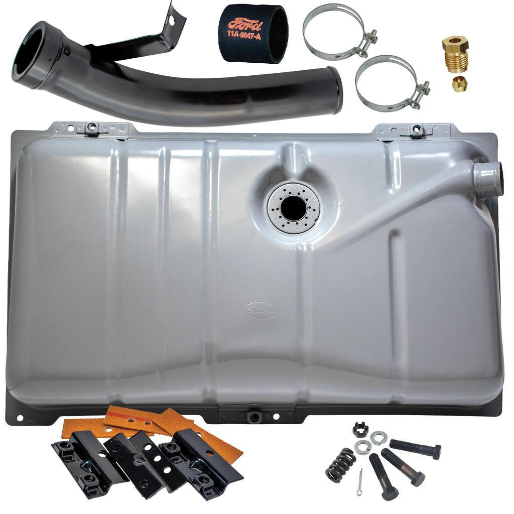 Gas Tank Install Bundle; 1941-48 Car