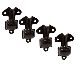 Hood Side Latch Clips; 1932 Car, 1932-34 Pickup