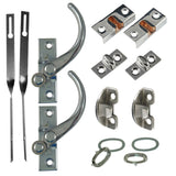 Door Handle & Latch Bundle; 1932 Roadster, Phaeton